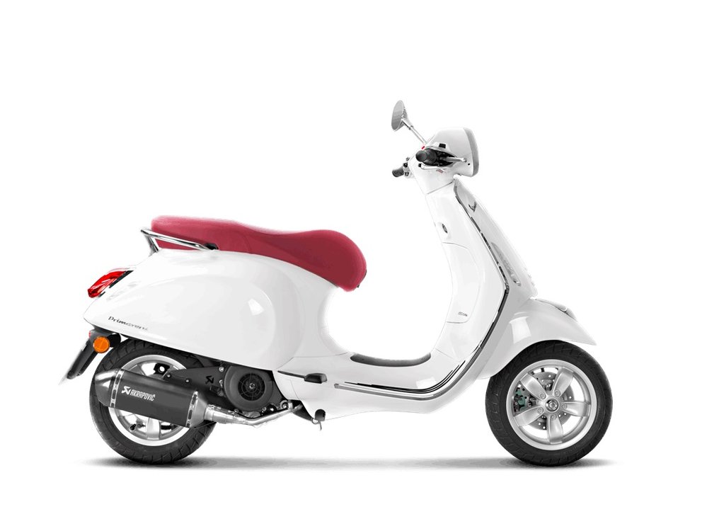 Akrapovic Slip-On Racing Line Titanium Exhaust System