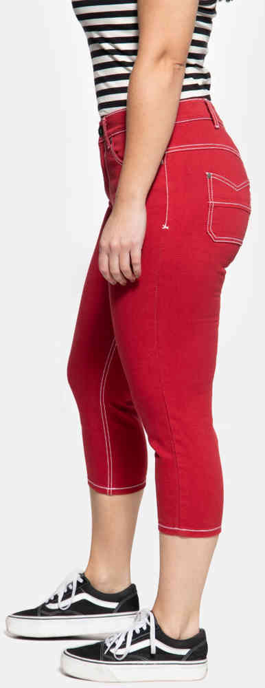 Queen Kerosin Betty Capri Ladies Jeans