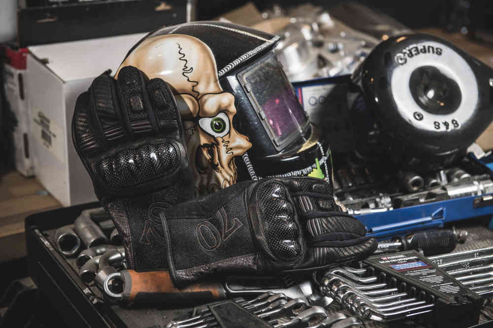 Segura Russell Ladies Motorcycle Gloves