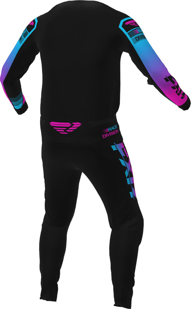 FXR Clutch 2023 Motocross Jersey