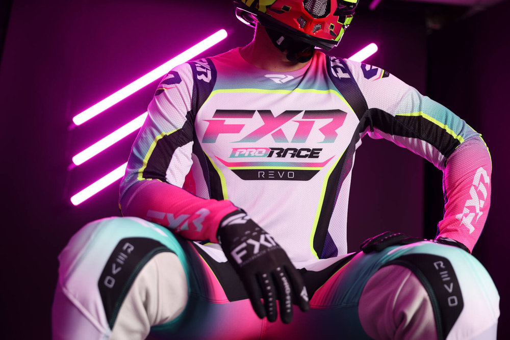 FXR Revo 2025 Motocross Jersey