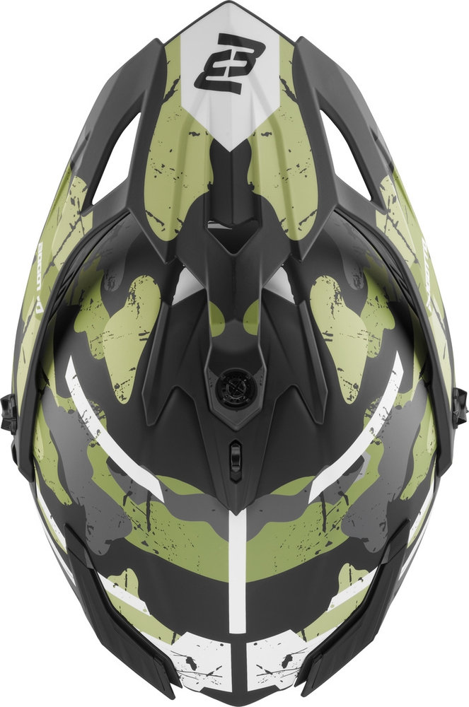 Bogotto FG-601 Sniper Fiberglass Enduro Helmet