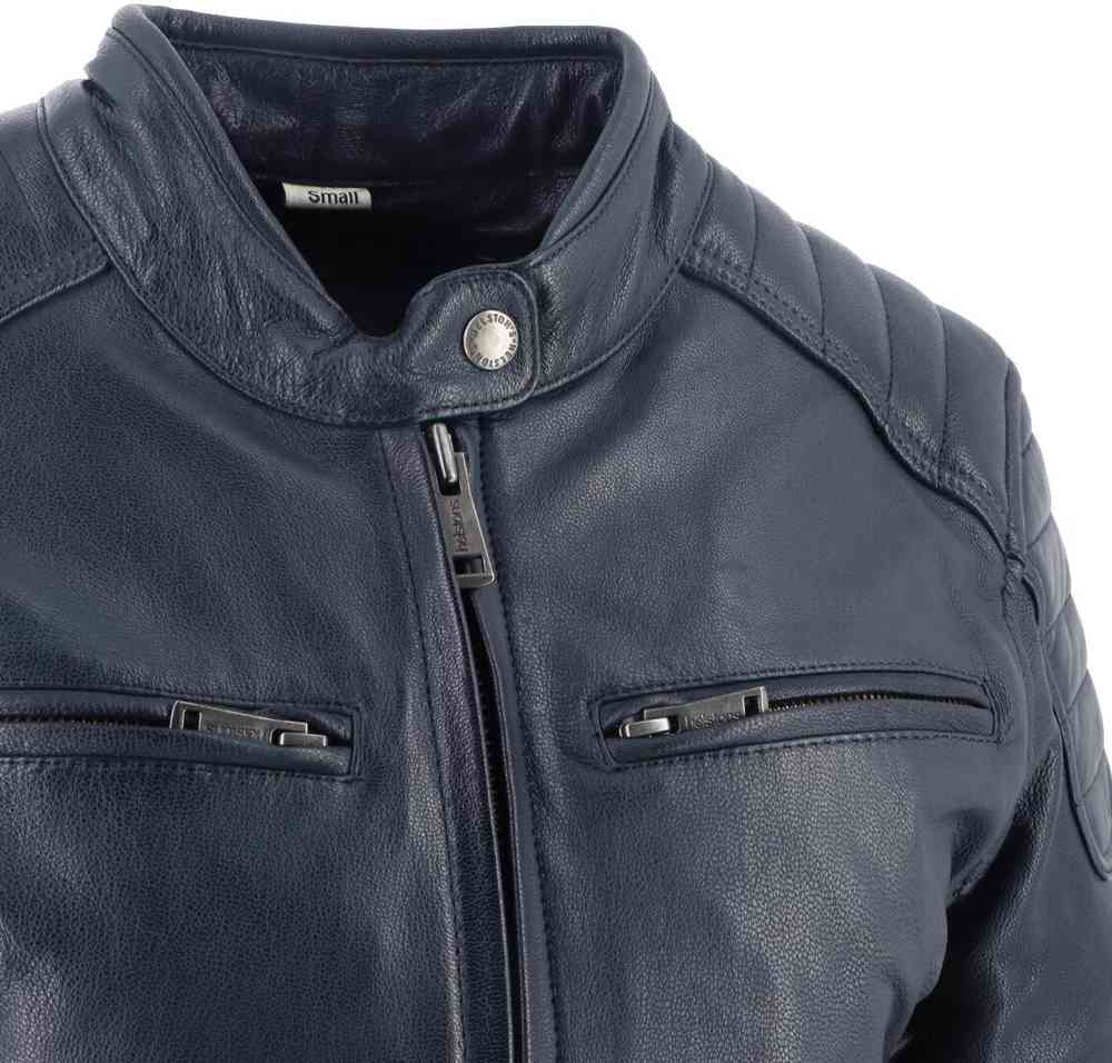 Helstons Jody Ladies Motorcycle Leather Jacket