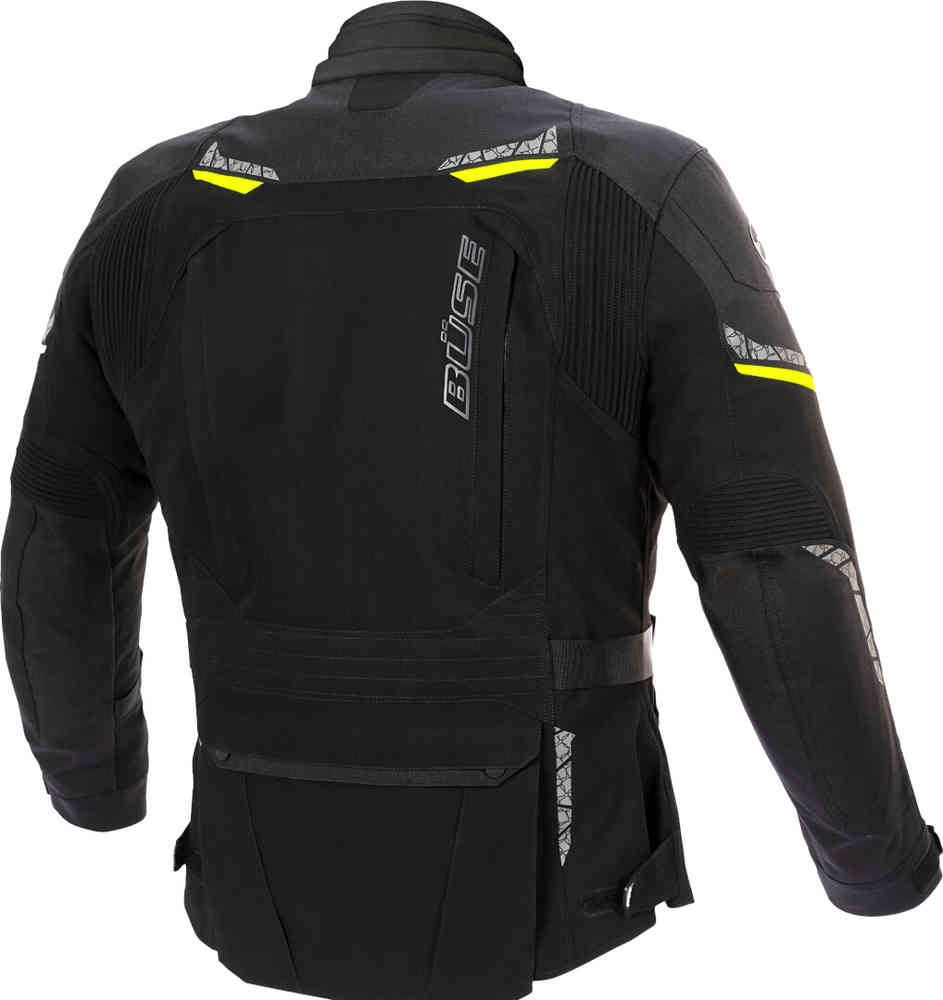 Büse Storm Waterproof Ladies Motorcycle Textile Jacket