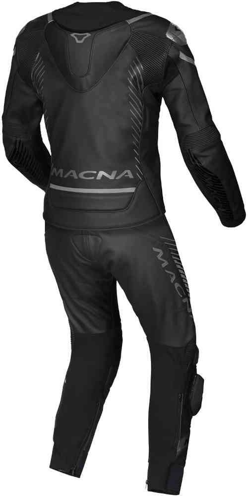 Macna Tronniq perforated Ladies Two Piece Motorcycle Leather Suit