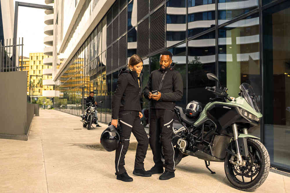 Richa Nuclear WP waterproof Motorcycle Textile Jacket