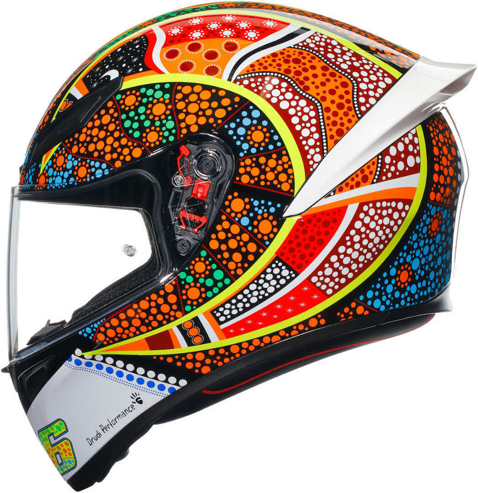 AGV K-1 S Dreamtime Helmet