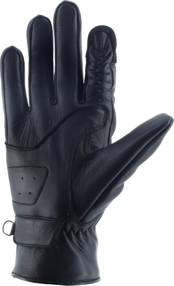 Von Dutch X Helstons Bones perforated Motorcycle Gloves