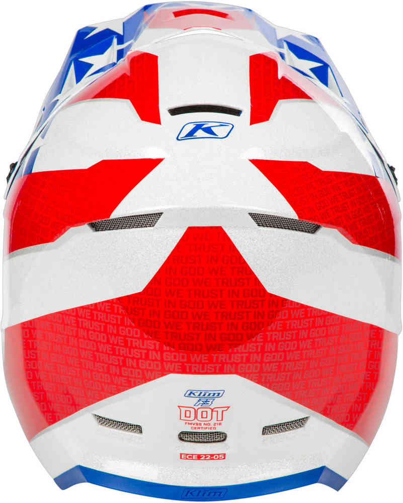 Klim F3 Patriot 2.0 Motocross Helmet