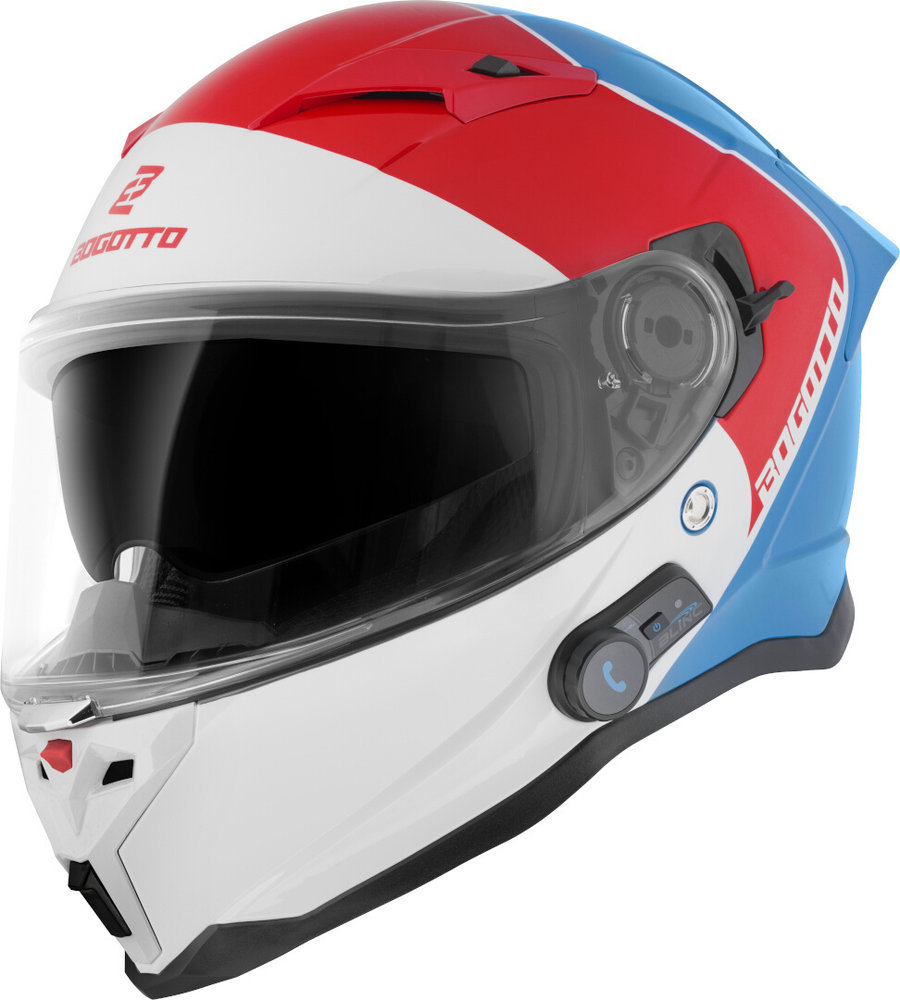 Bogotto H153 BT SPN Bluetooth Helmet