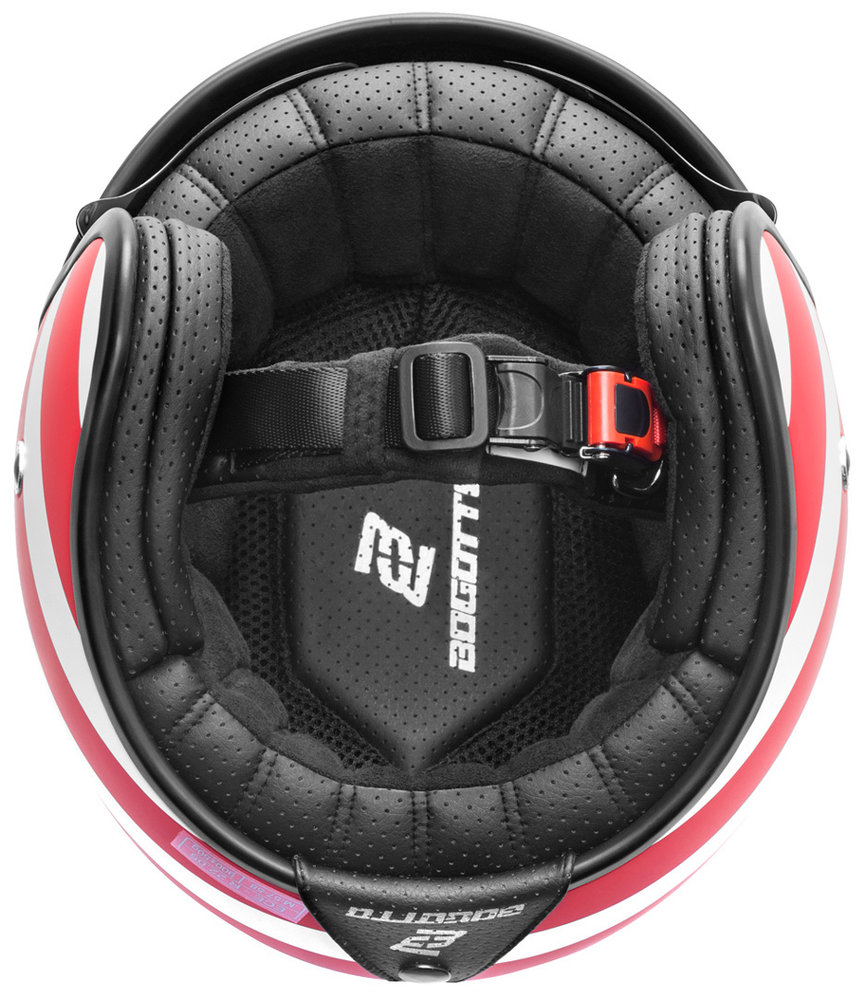 Bogotto V587 Scacchi Carbon Jet Helmet