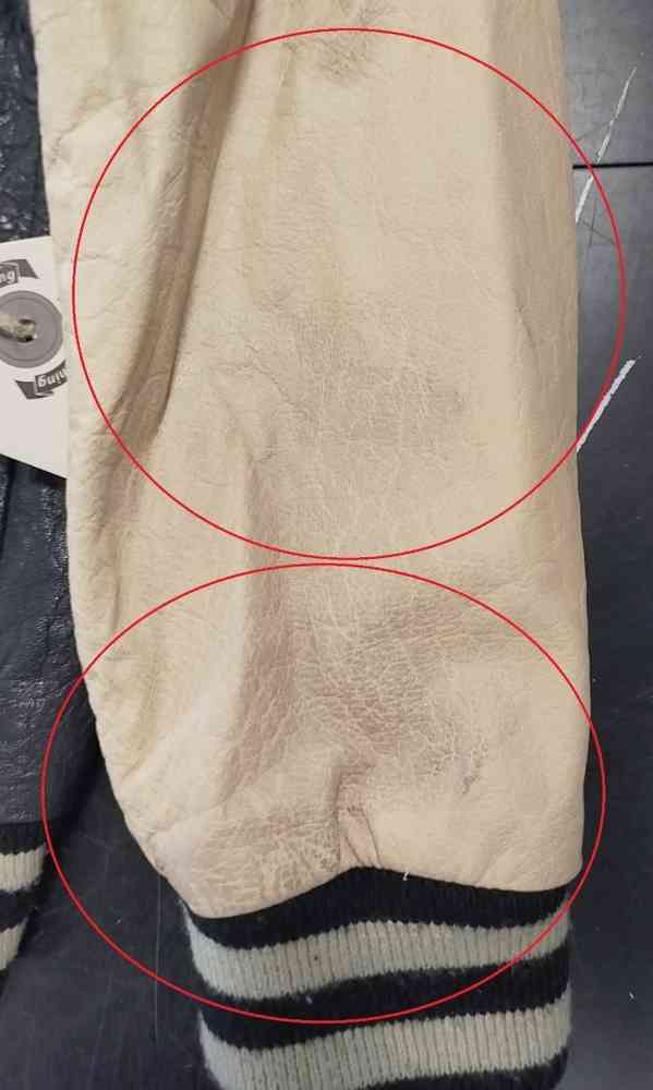 HolyFreedom Varsity College leather jacket  2nd choice item