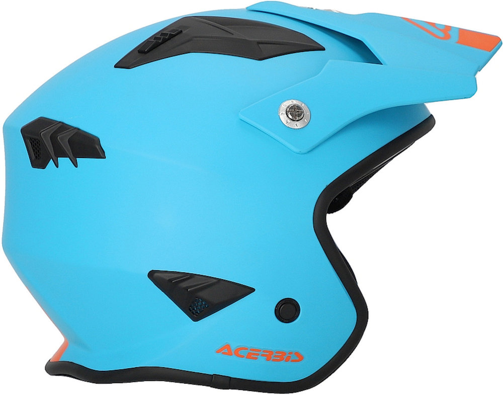 Acerbis Aria 2023 Solid Jet Helmet