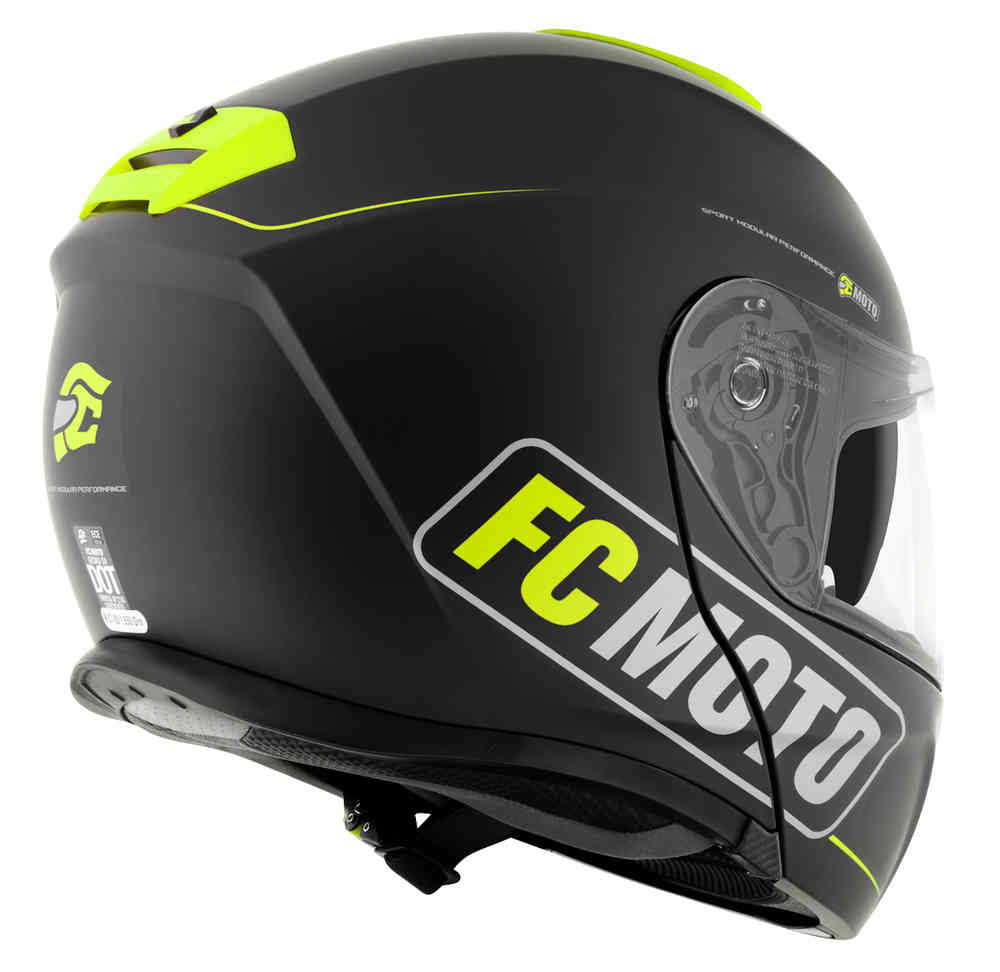 FC-Moto Novo Straight Helmet