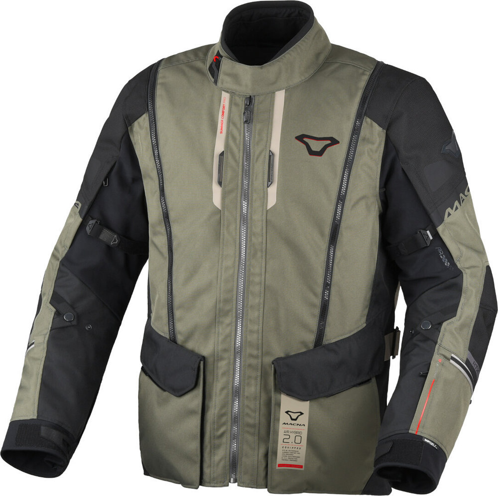 Macna Air Hybrid 2.0 waterproof Motorcycle Textile Jacket