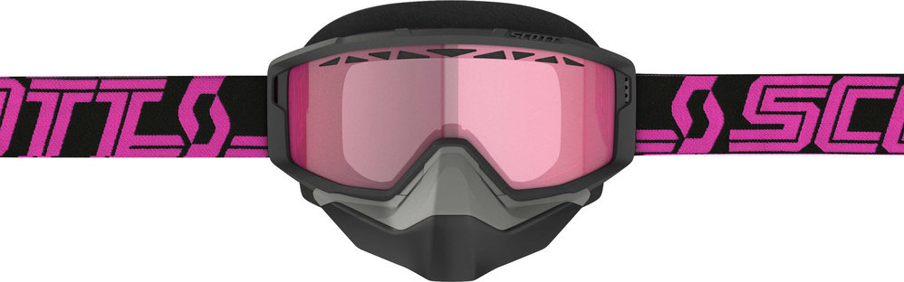 Scott Primal Black/Pink Snow Goggles