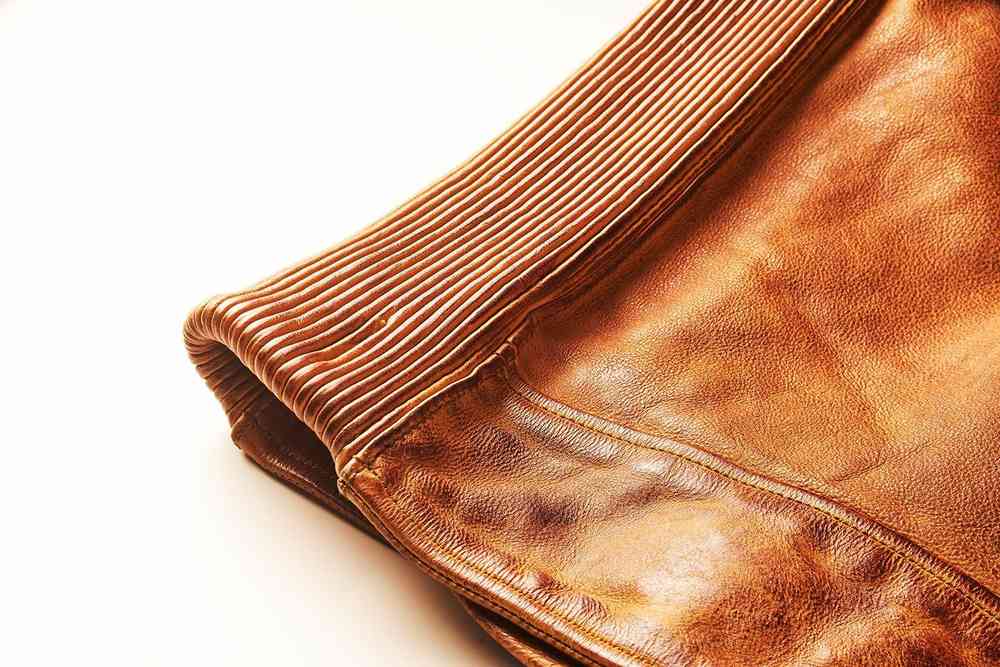 Fuel Bourbon Motorcycle Leather Jacket