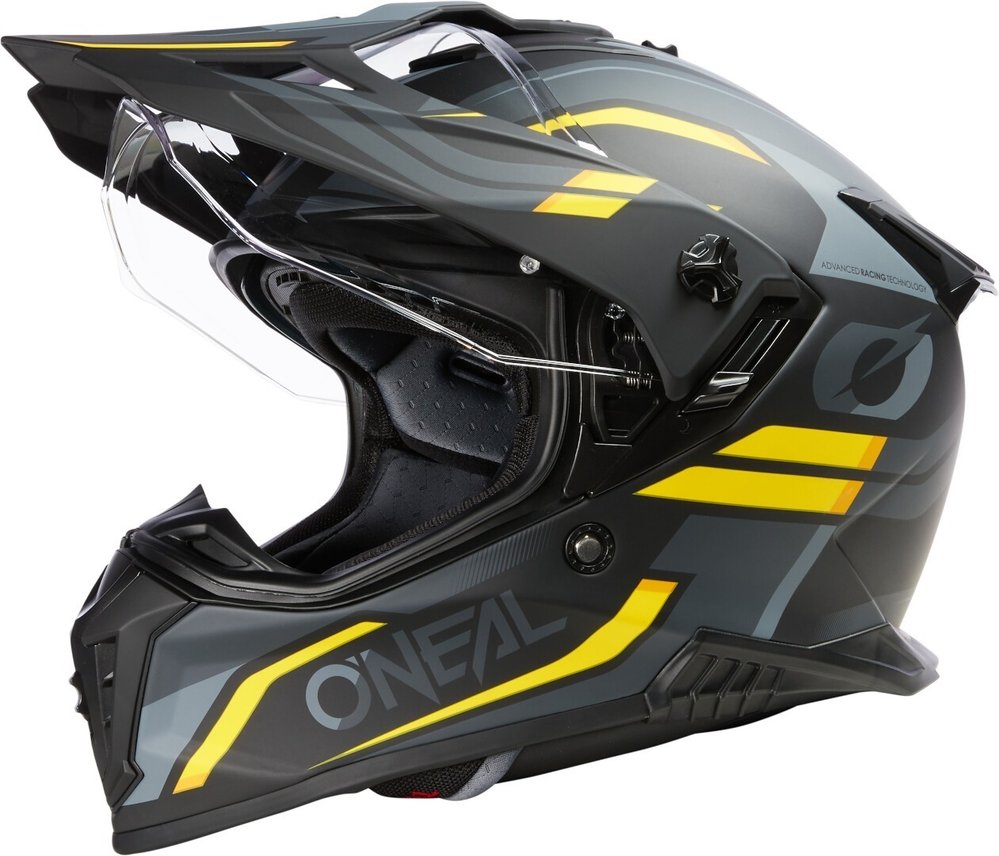 Oneal A-SRS Spike Motocross Helmet