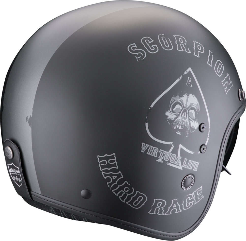 Scorpion Belfast Evo Spade Jet Helmet