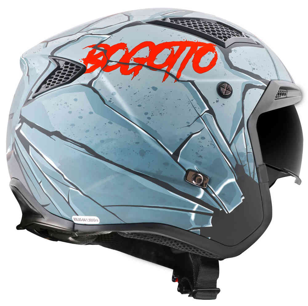 Bogotto Radic Onix Helmet