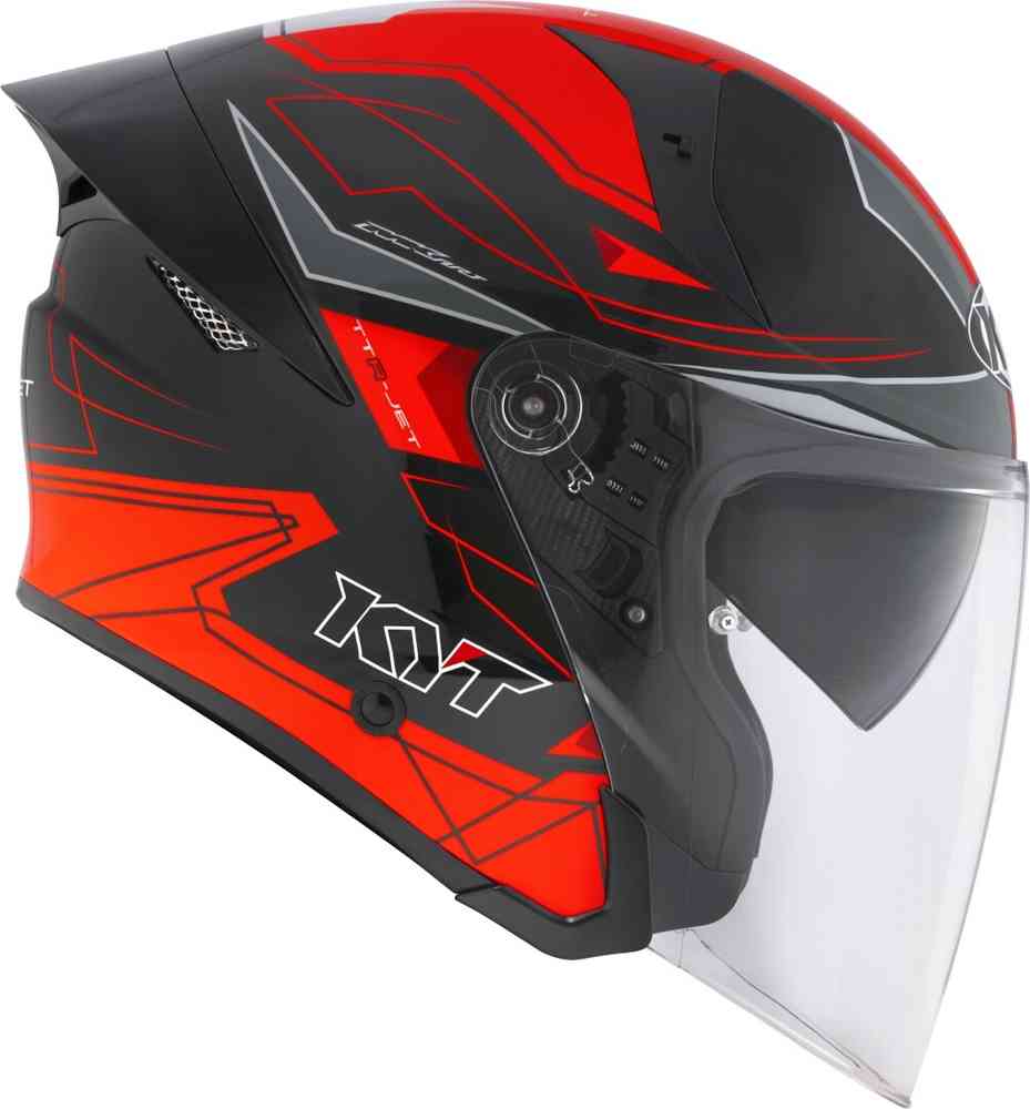 KYT TTR-Jet Led Jet Helmet