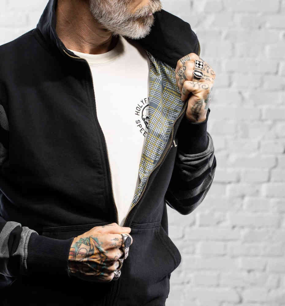 HolyFreedom Skull Sweat Jacket