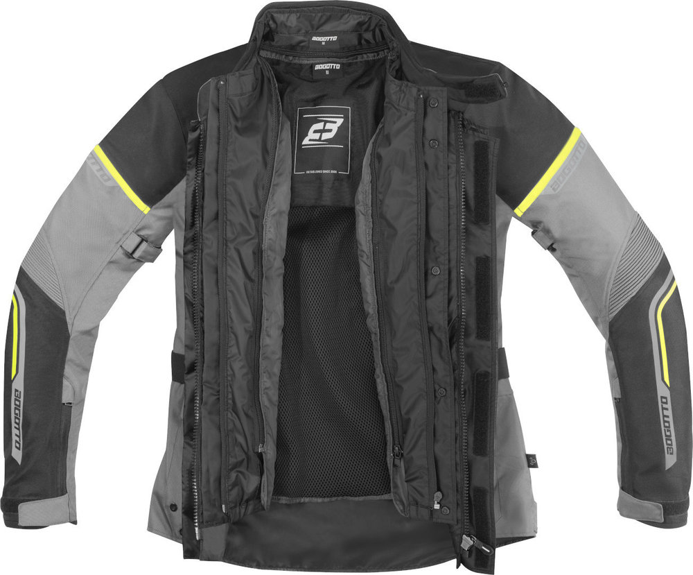 Bogotto Aveno waterproof 3in1 waterproof Ladies Motorcycle Textile Jacket