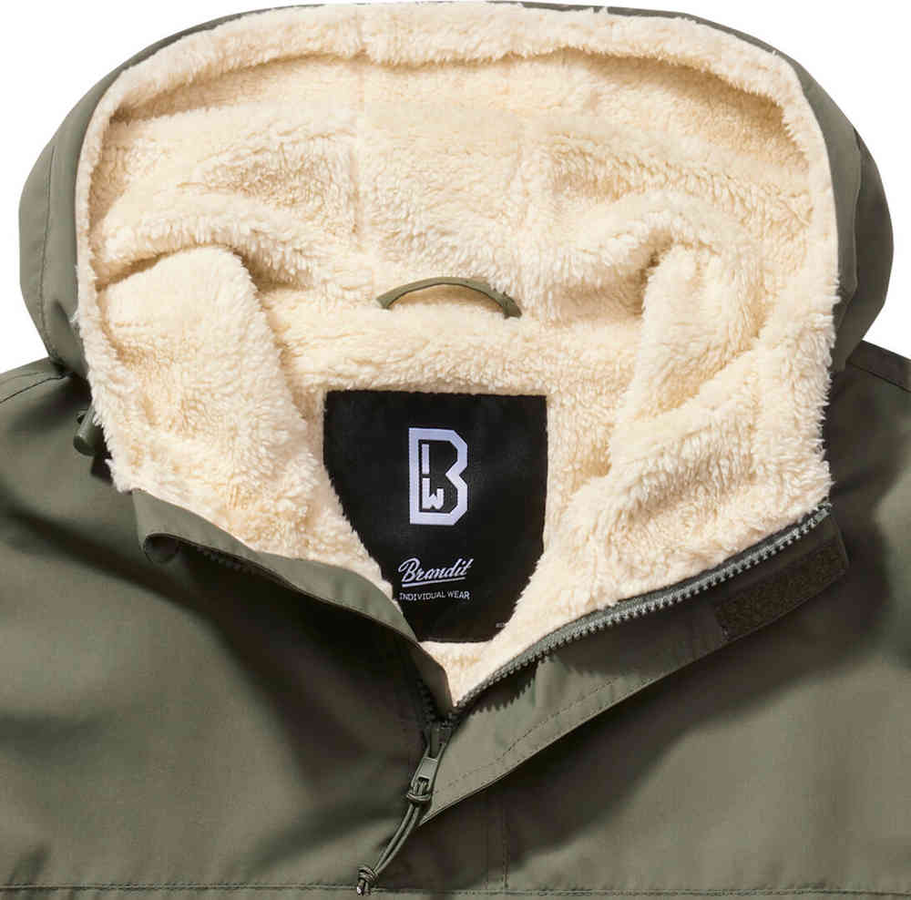 Brandit Windbreaker Sherpa Jacket