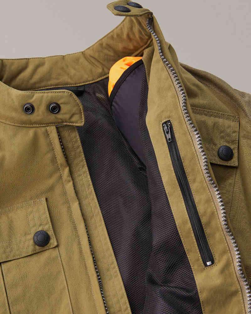 Belstaff Temple Motorcycle Textile Jacket