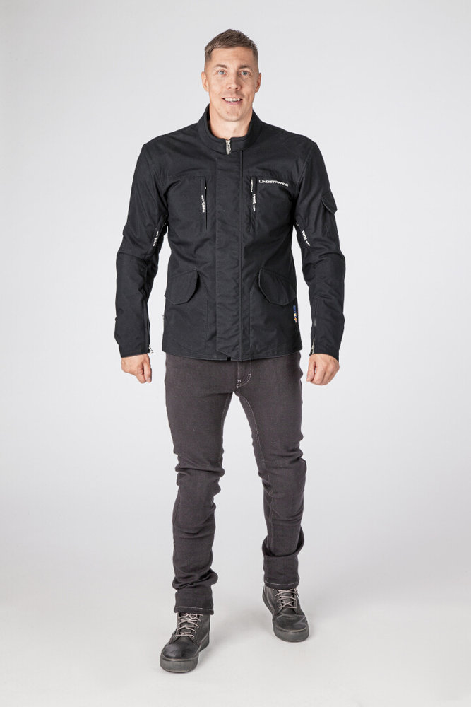 Lindstrands Tyfors waterproof Motorcycle Textile Jacket