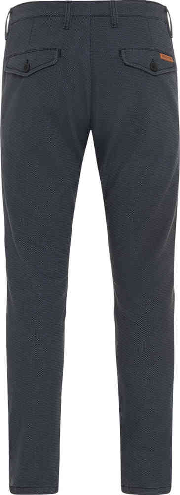 Rokker Tweed Chino Tapered Slim Motorcycle Textile Pants