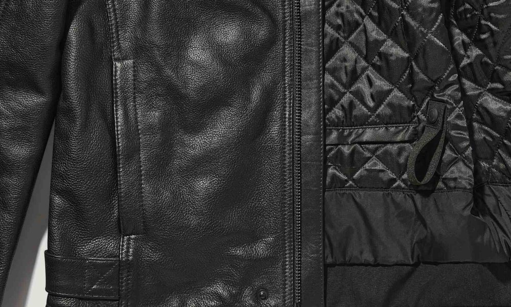 Belstaff Broughton Motorcycle Leather Jacket