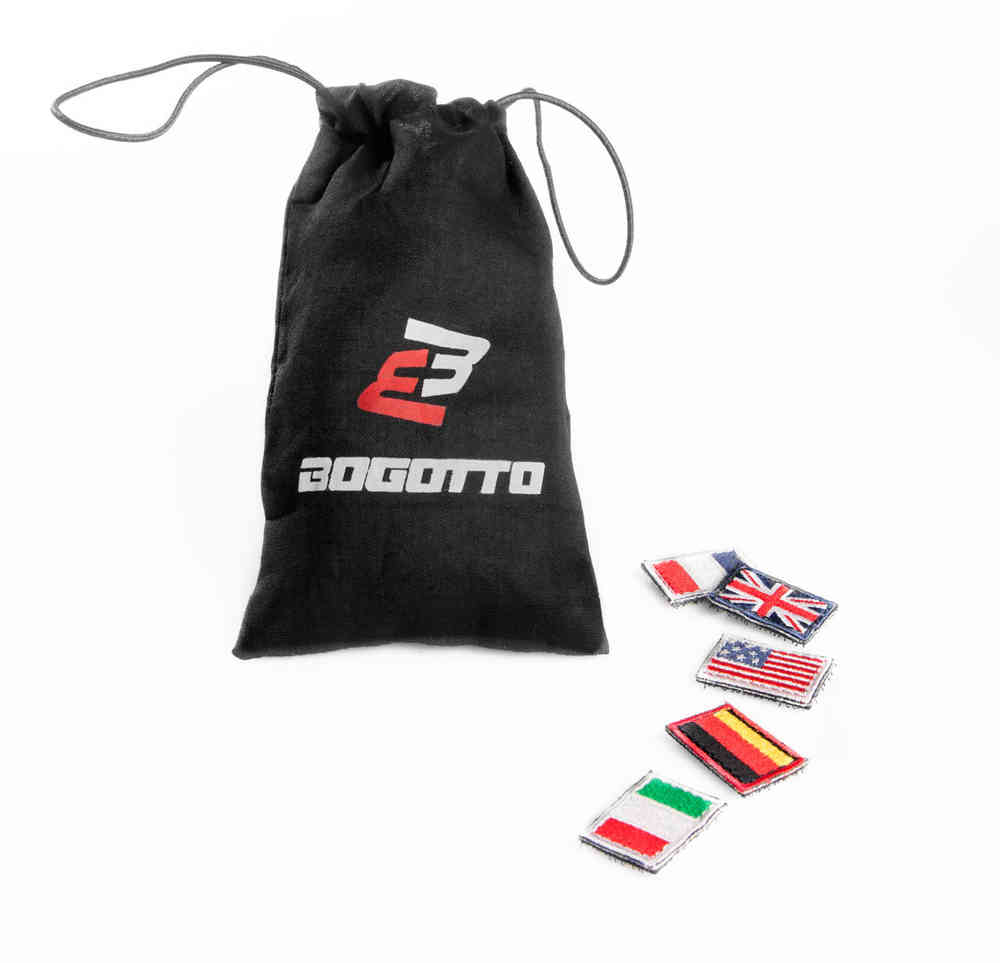 Bogotto Bristol Motorcycle Leather Jacket