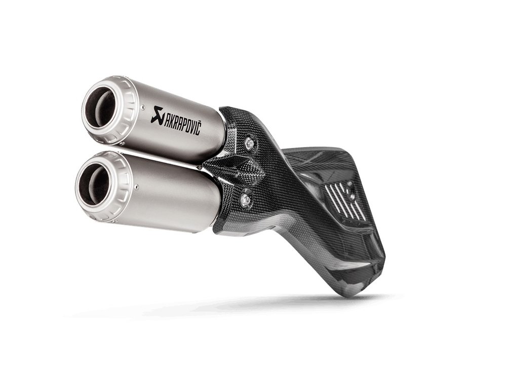 Akrapovic Slip-On Line Titanium Rear Silencer