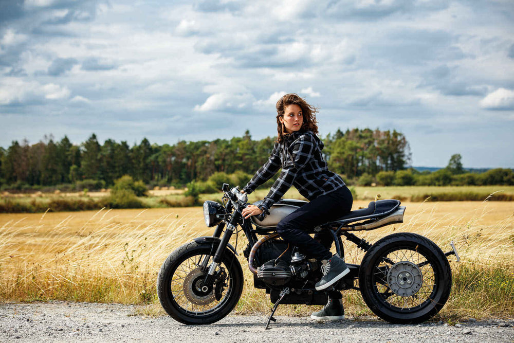 Richa Lumber Ladies Motorcycle Textile Jacket