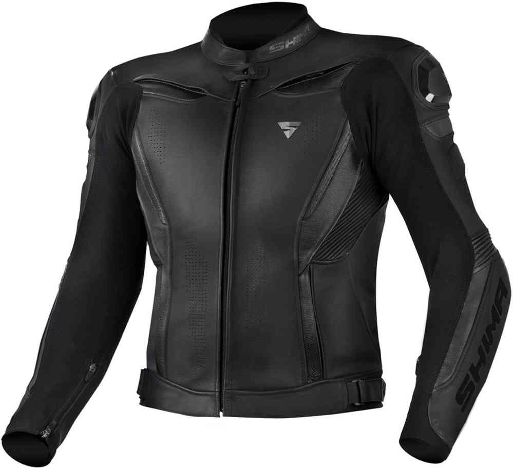 SHIMA Chase Motorcycle Leather Jacket