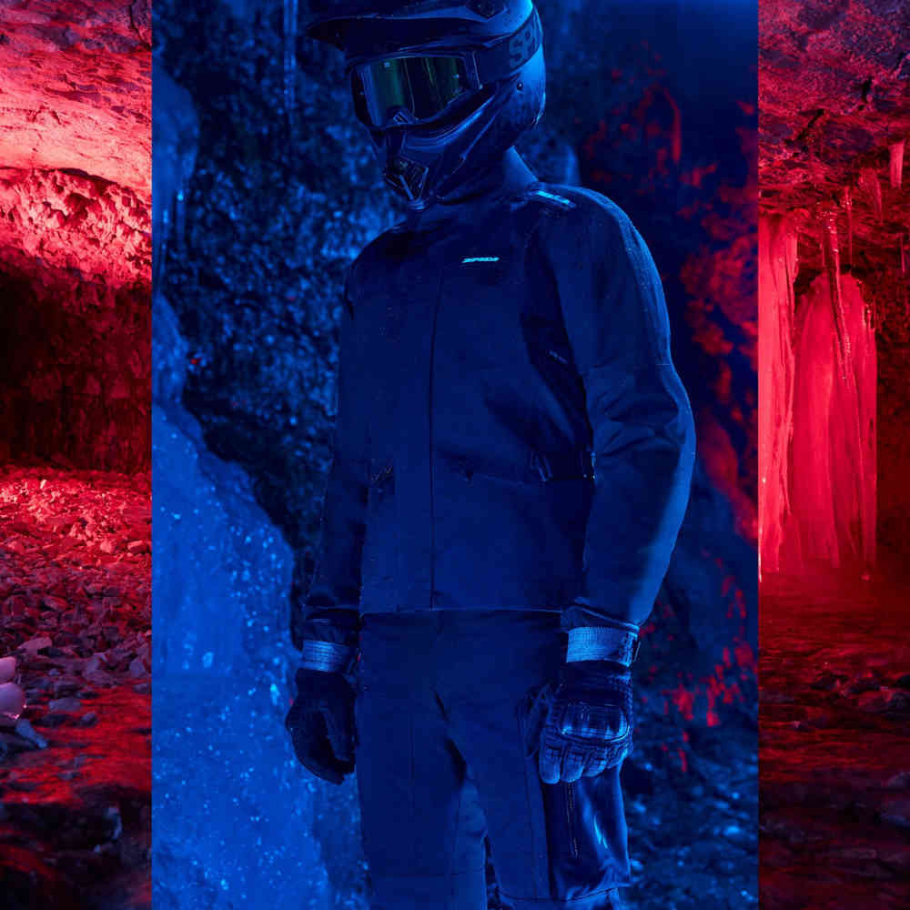 Spidi Vision Light H2Out Motorcycle Textile Jacket