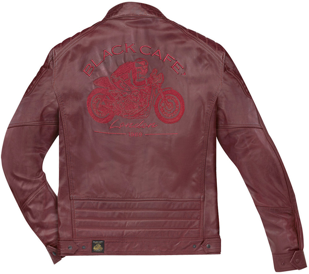 Black-Cafe London Istanbul Motorcycle Leather Jacket