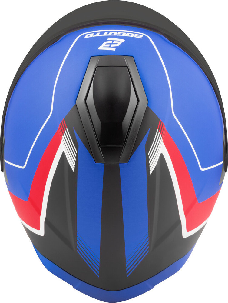 Bogotto H586 BT Illus Bluetooth Jet Helmet