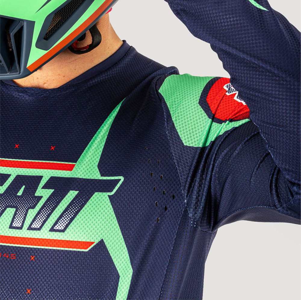 Leatt 4.5 Lite Venom 2025 Motocross Jersey