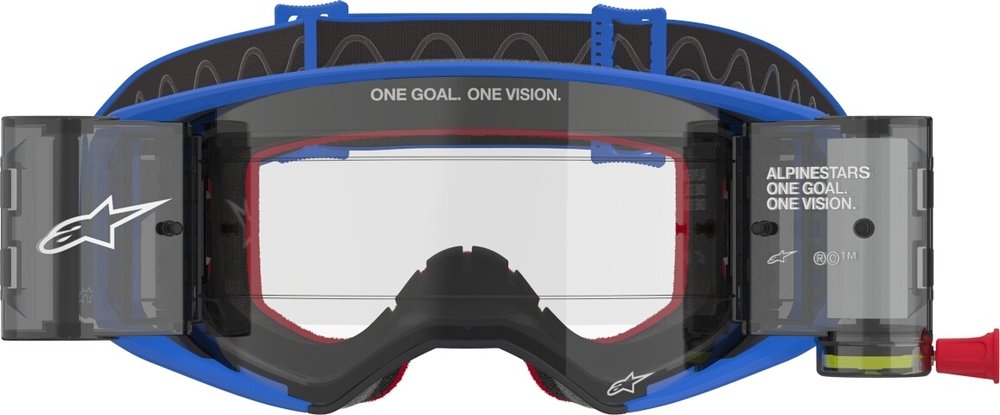 Alpinestars Supertech Stream Roll-Off Motocross Goggles