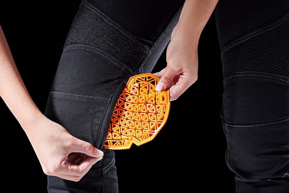 Furygan Purdey Evo Slim Ladies Motorcycle Jeans