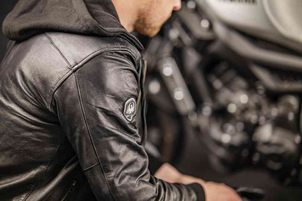 Merlin Trance Motorcycle Leather Jacket