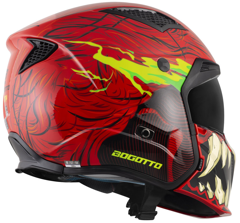 Bogotto Radic Bestia 22.06 Helmet