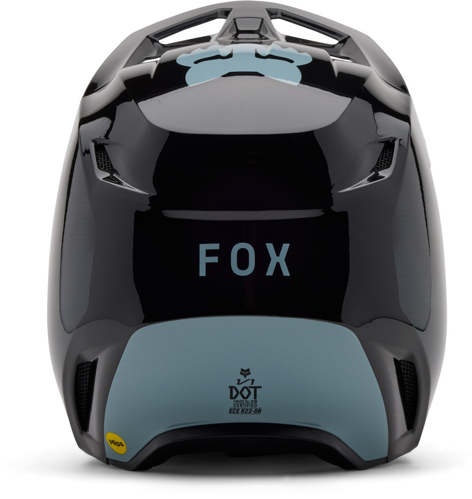 FOX V1 Taunt MIPS Youth Motocross Helmet