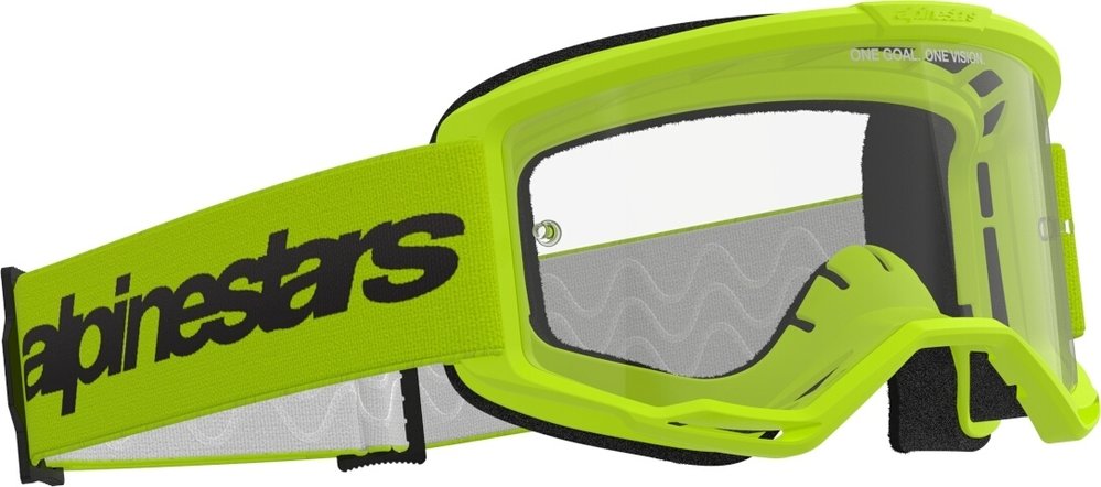 Alpinestars Vision 3 Wordmark Motocross Goggles