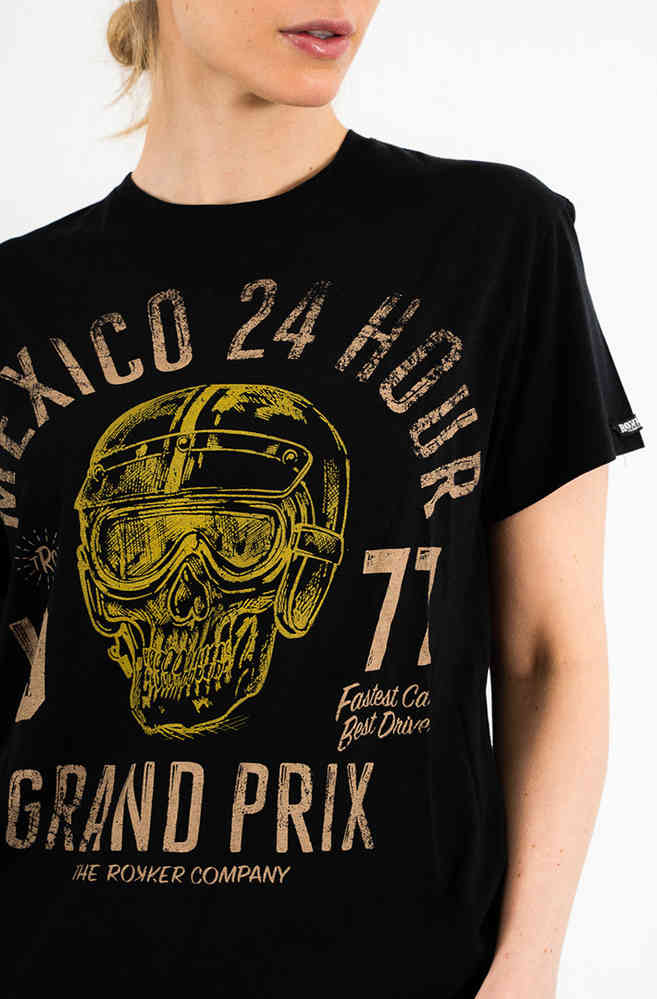 Rokker Mexico Loose Ladies T-Shirt