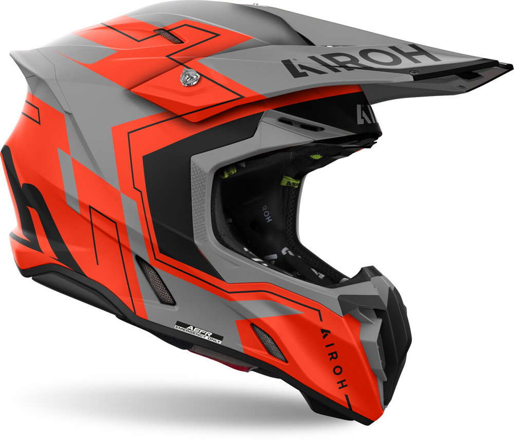 Airoh Twist 3 Dizzy Motocross Helmet