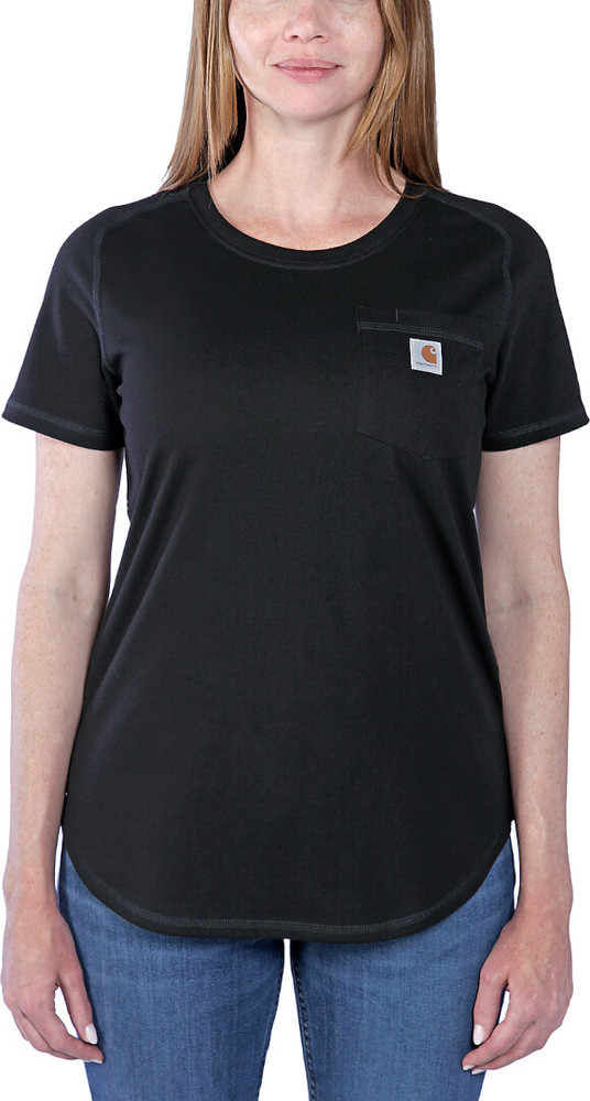Carhartt Force Relaxed Fit Midweight Short Sleeve Pocket Ladies T-Shirt