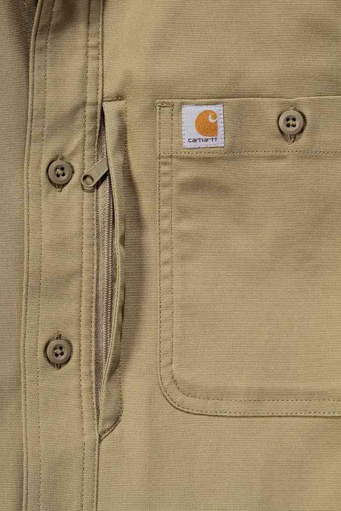 Carhartt Rugged Professional Work Long Sleeve Shirt